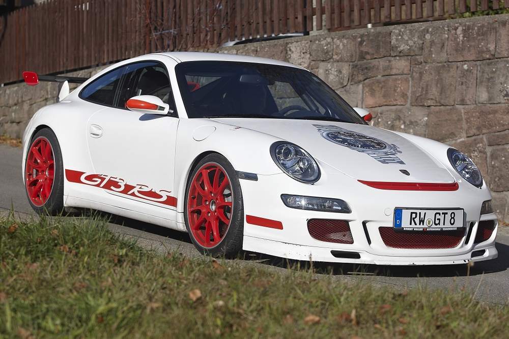 Foto PorscheGT3RS Autosammlung Steim